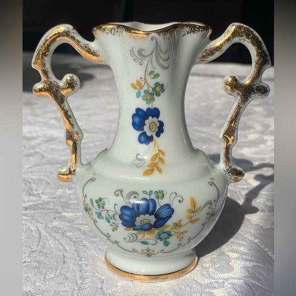 Limoges Vase - Picture 2 of 12